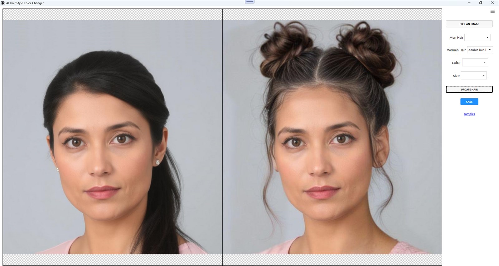 AI Hair Style & Color Changer screenshot 2