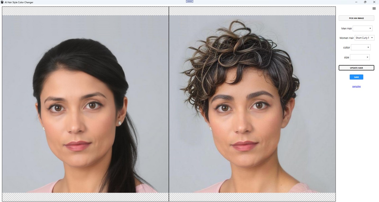 AI Hair Style & Color Changer screenshot 6