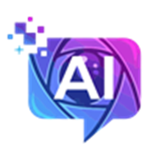 AI Image Describer app icon and preview