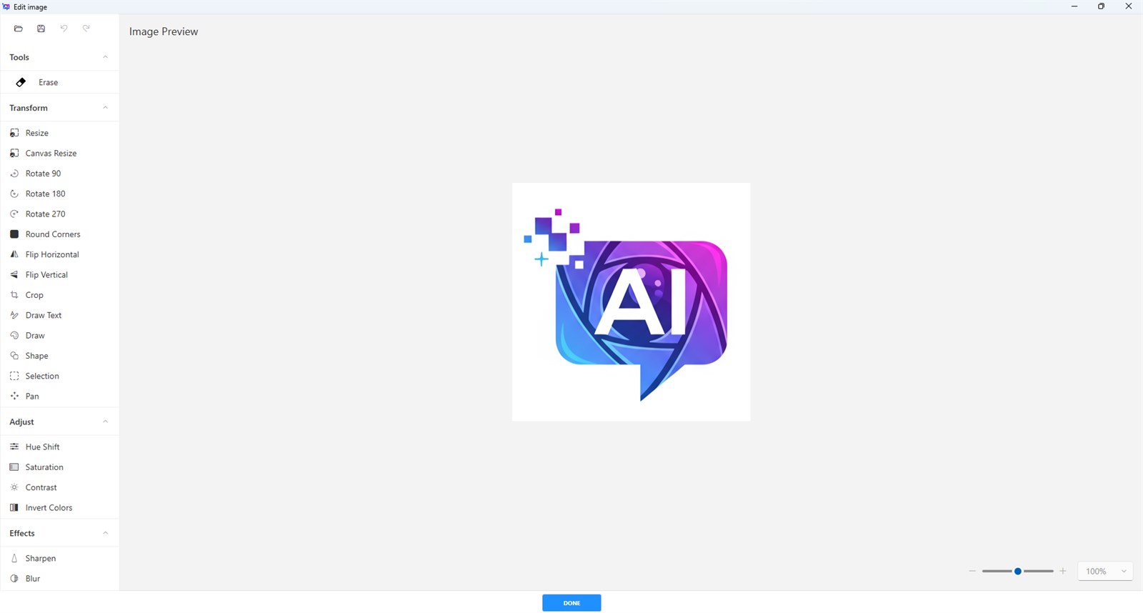 AI Image Describer screenshot 2
