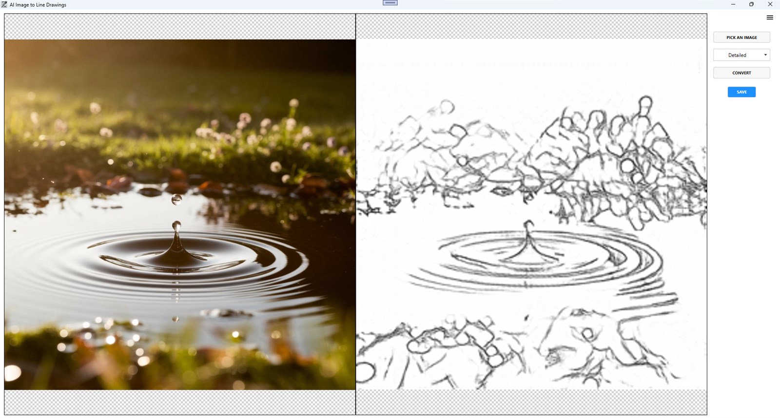 AI Image to Line Drawings screenshot 2