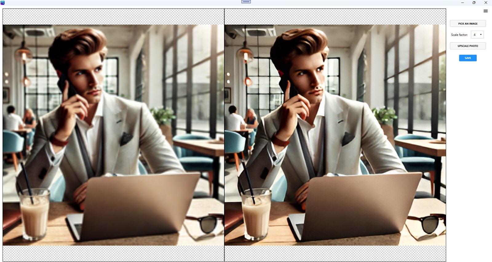 AI Photo Upscaler screenshot 2
