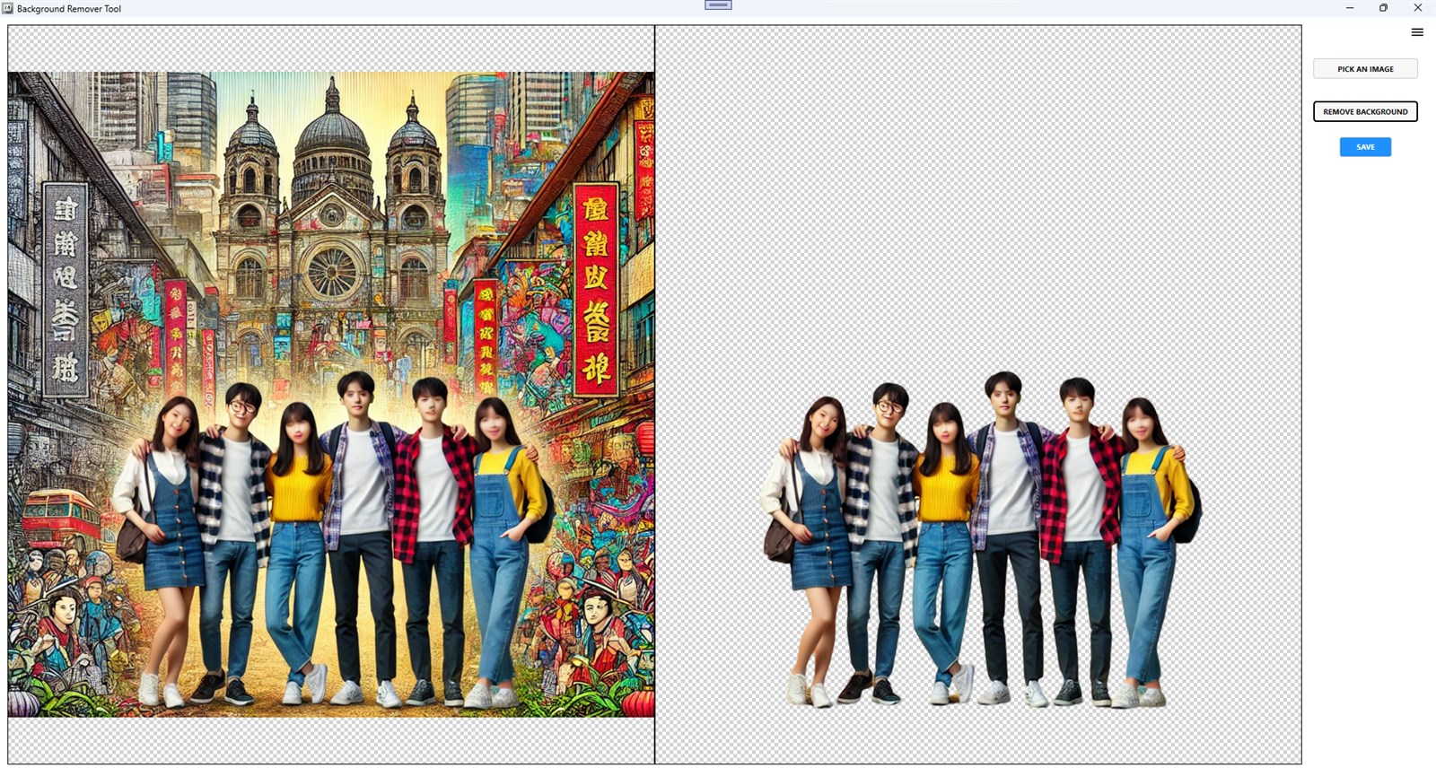 Background Remover Tool screenshot 4
