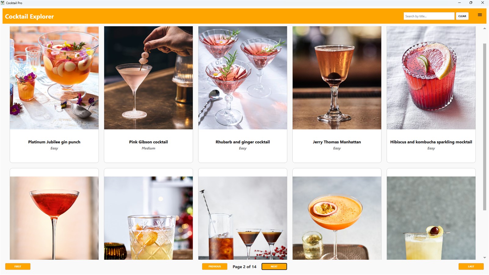 Cocktail Recipes Pro screenshot 2