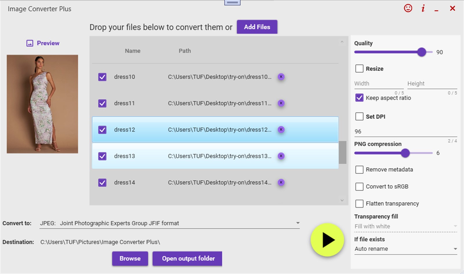 Image Converter Plus screenshot 3