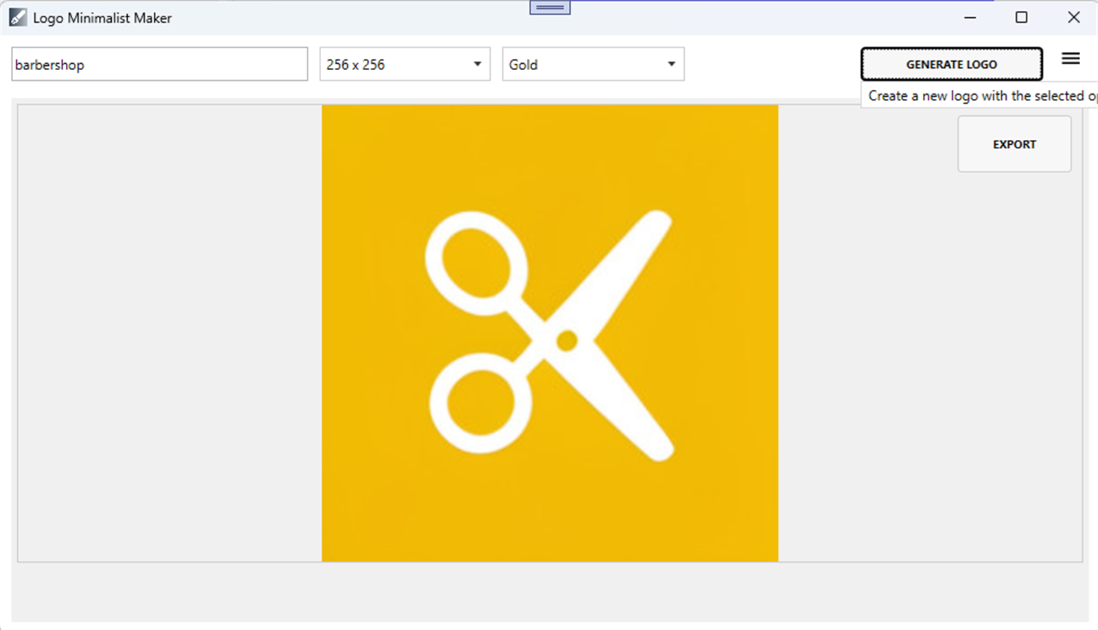 Logo Minimalist Maker: SVG & AI screenshot 2