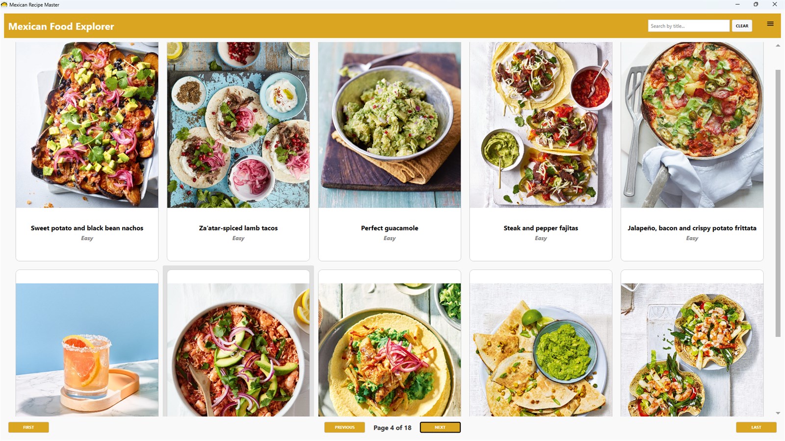 Mexican Recipe Master: Delicious Dishes screenshot 2