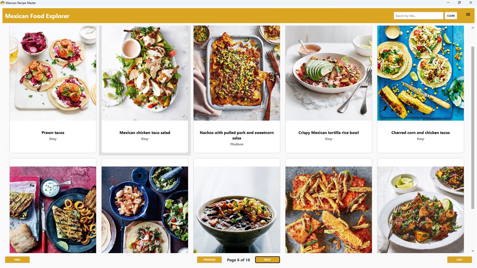 Mexican Recipe Master: Delicious Dishes screenshot 4
