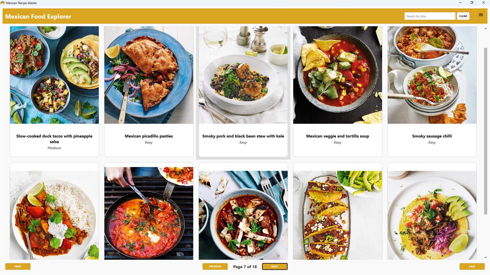Mexican Recipe Master: Delicious Dishes screenshot 5
