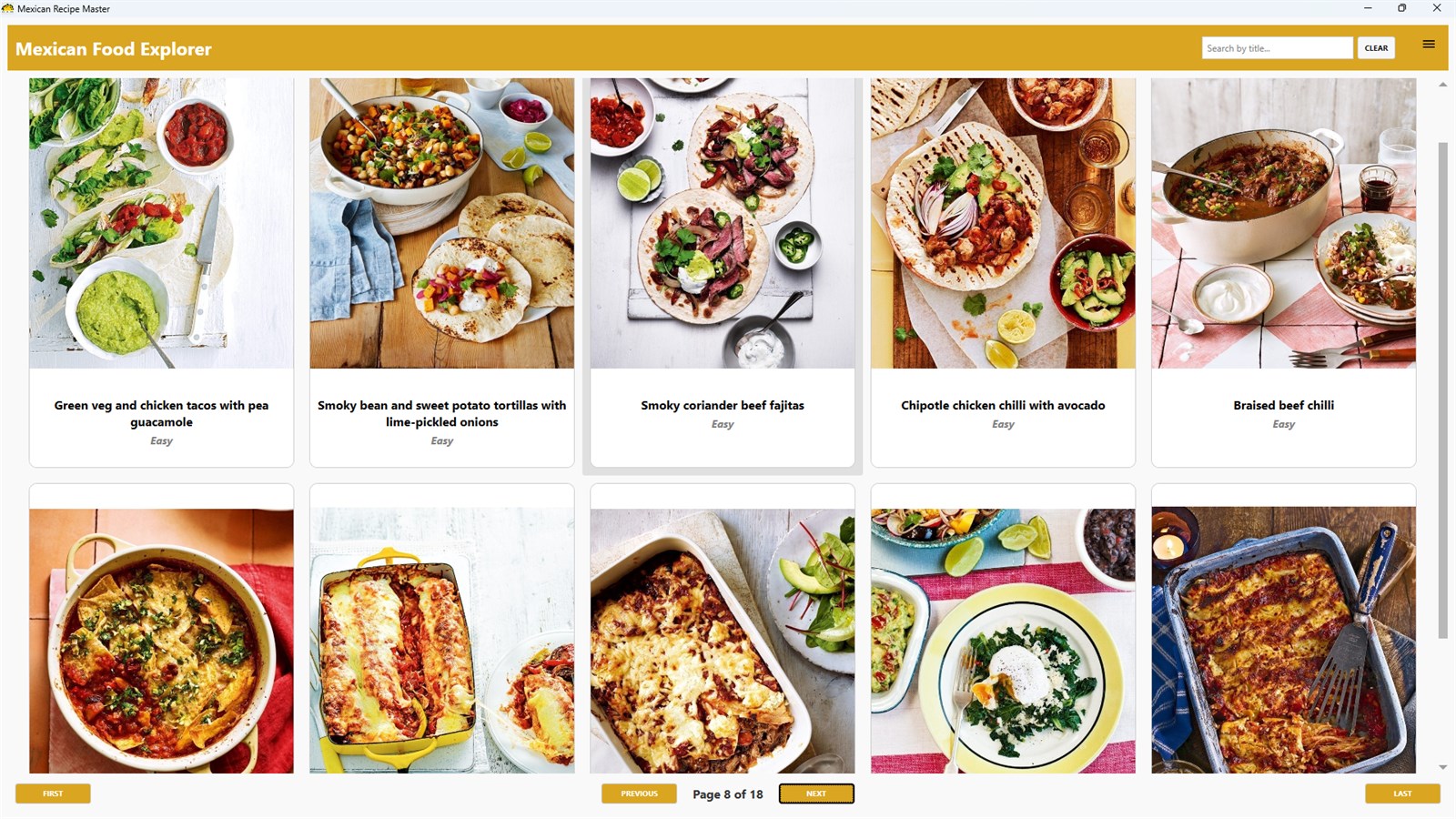 Mexican Recipe Master: Delicious Dishes screenshot 6