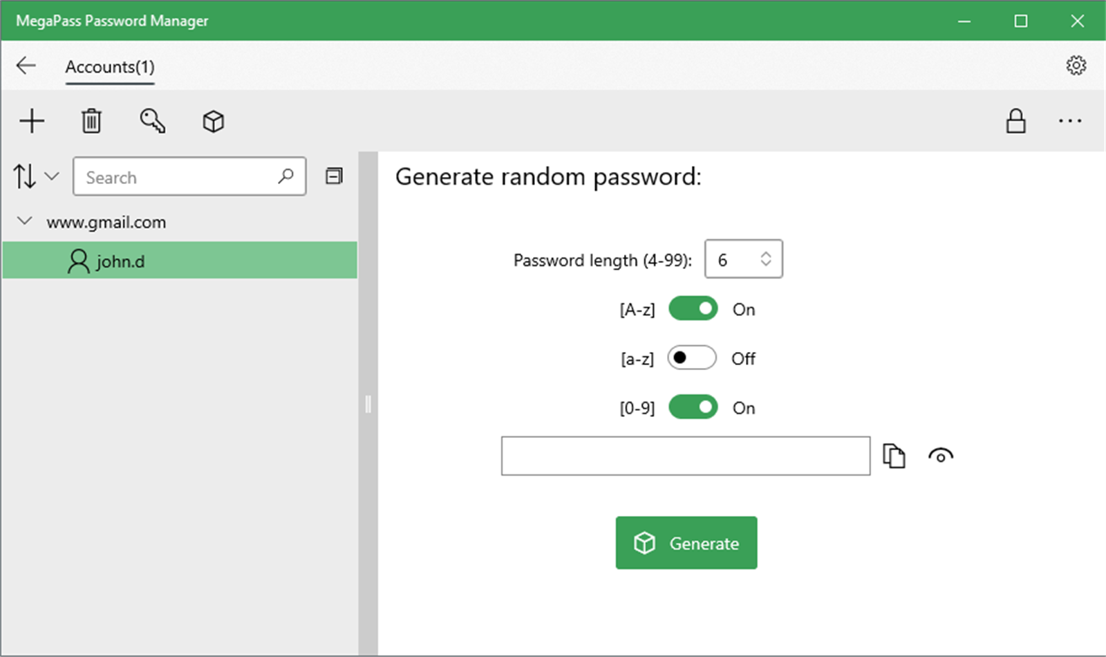 Password Manager - MegaPass screenshot 2