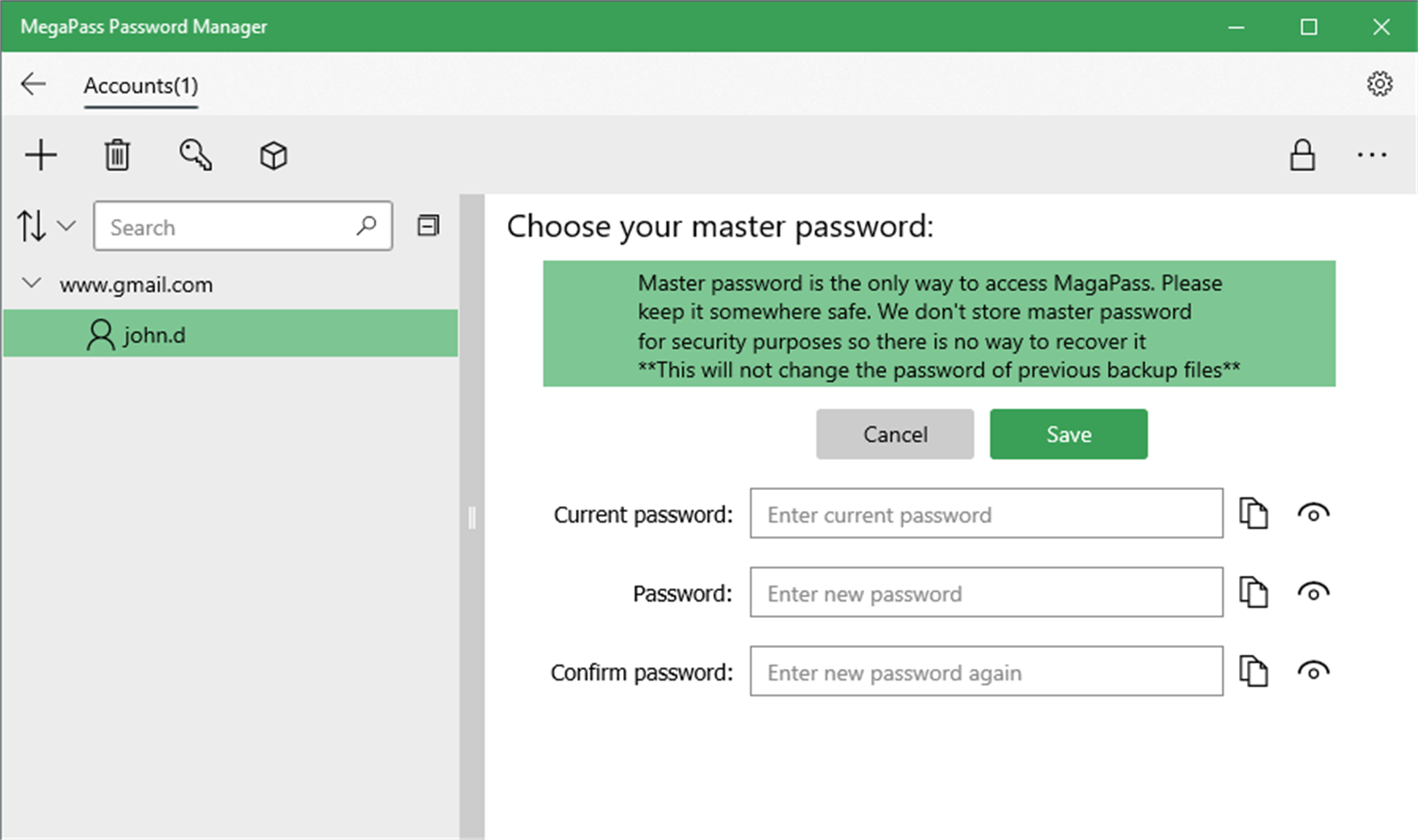 Password Manager - MegaPass screenshot 3
