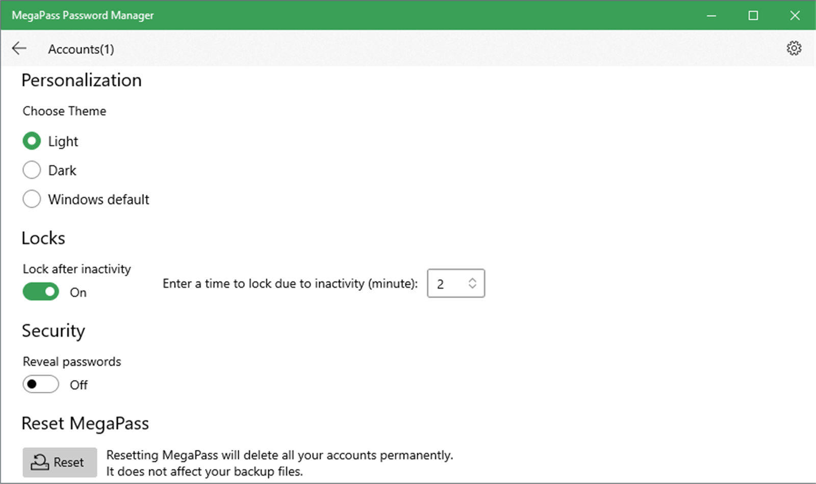 Password Manager - MegaPass screenshot 4