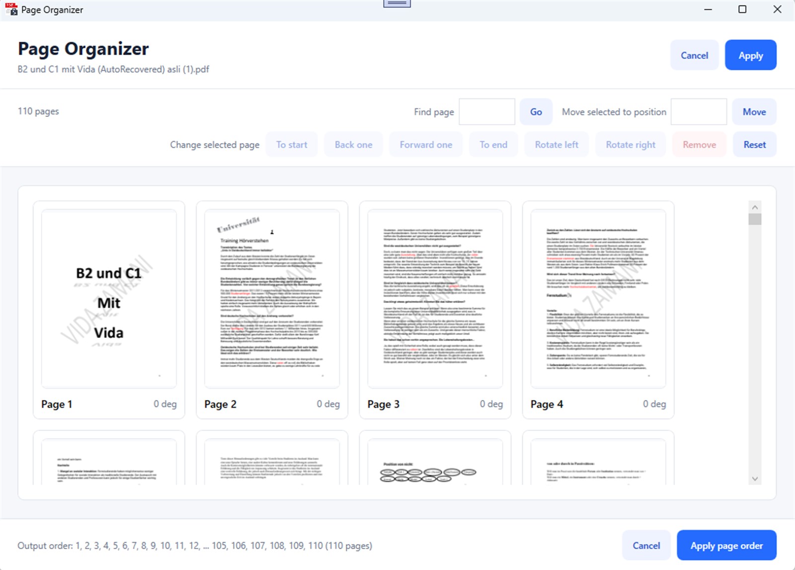 PDF Batch Toolbox Pro screenshot 2