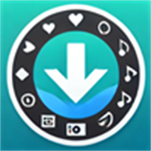 Social Media Video Downloader app icon