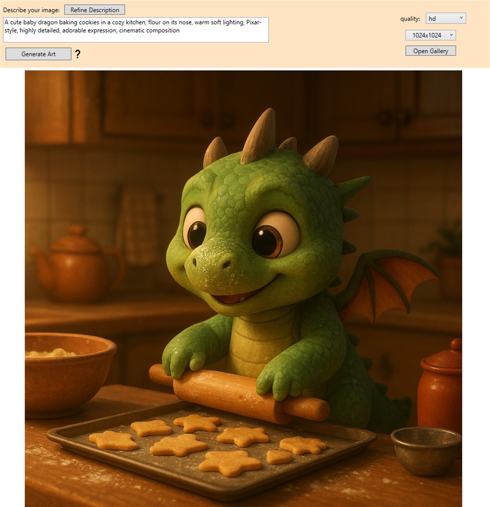 Text to Image Creator screenshot 2