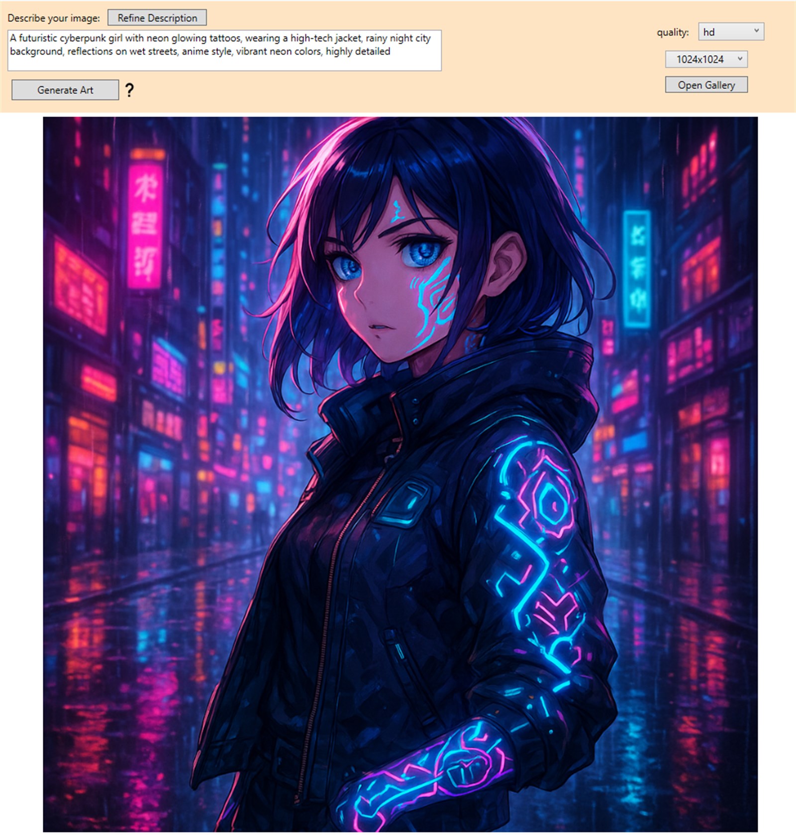 Text to Image Creator screenshot 3