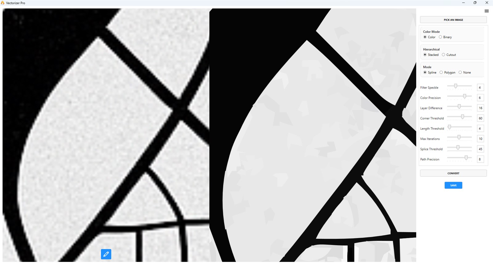 Vectorizer Pro screenshot 2