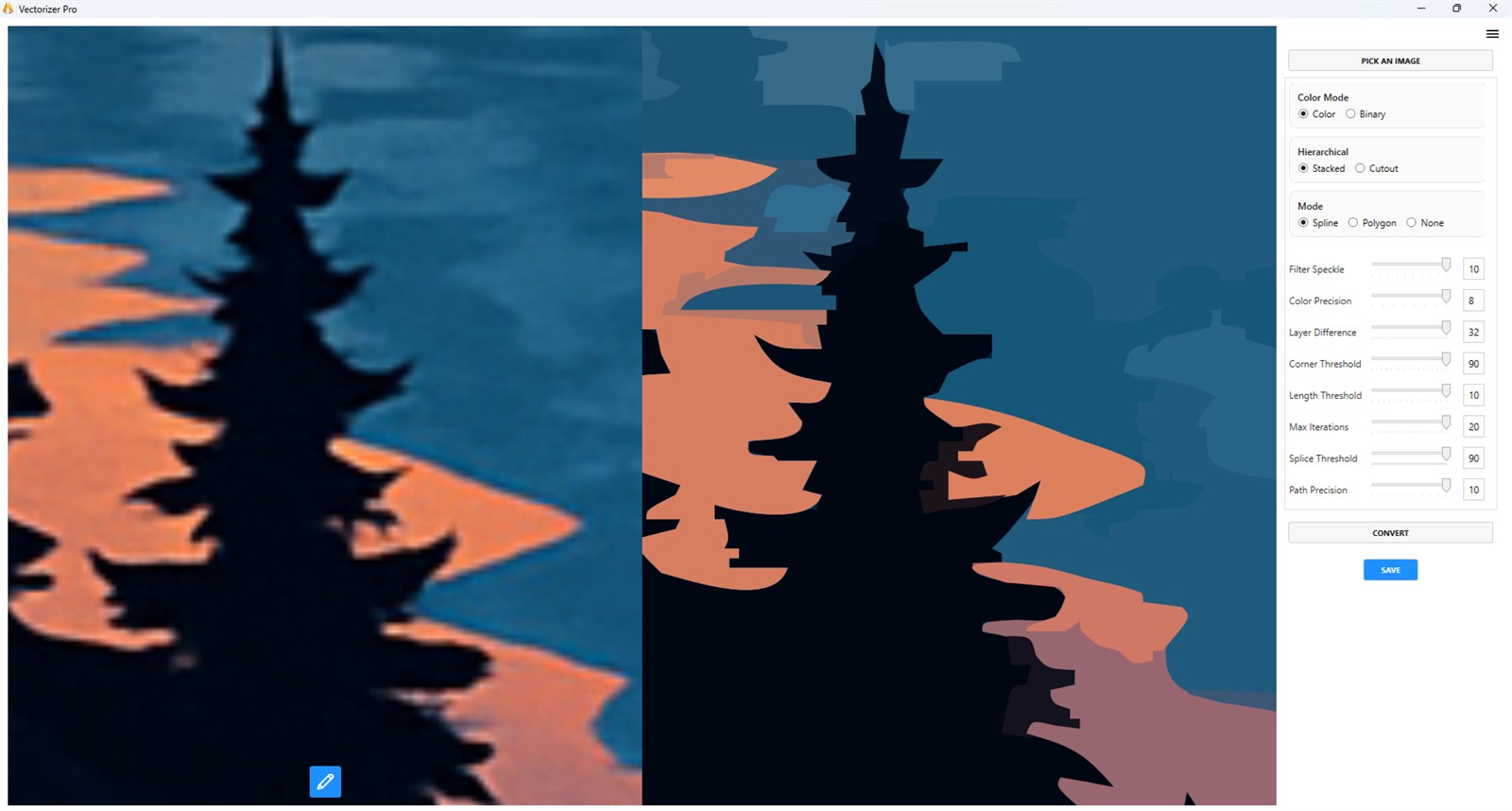 Vectorizer Pro screenshot 3