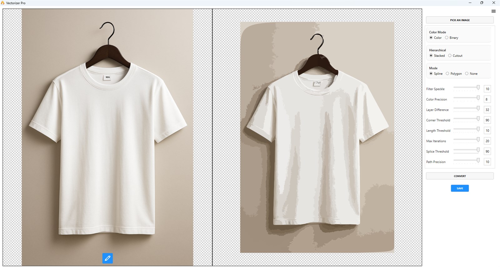 Vectorizer Pro screenshot 4