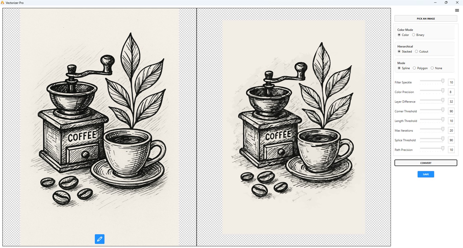 Vectorizer Pro screenshot 5